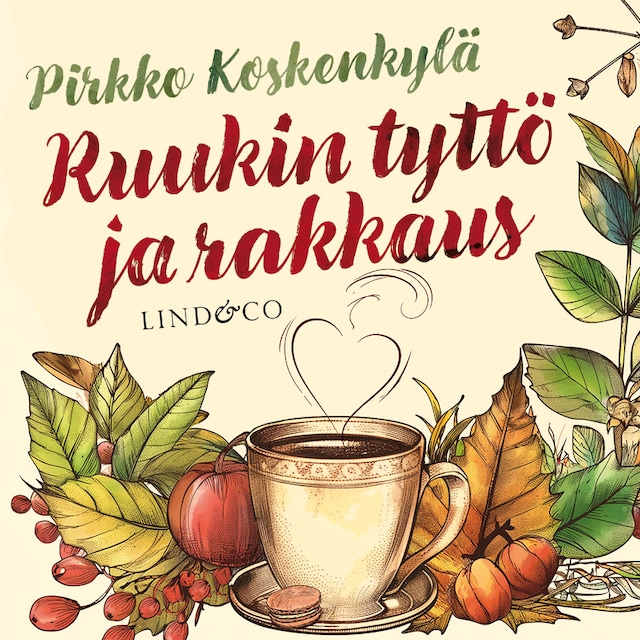 Okładka książki dla Ruukin tyttö ja rakkaus