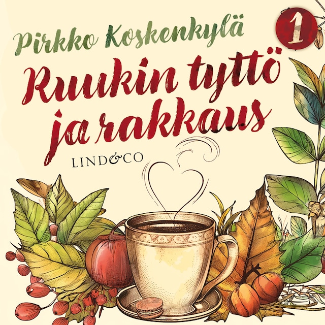 Kirjankansi teokselle Ruukin tyttö ja rakkaus