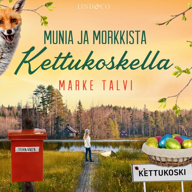 Boekomslag van Munia ja morkkista Kettukoskella