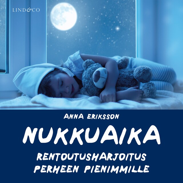 Book cover for Nukkuaika – Rentoutusharjoitus perheen pienimmille