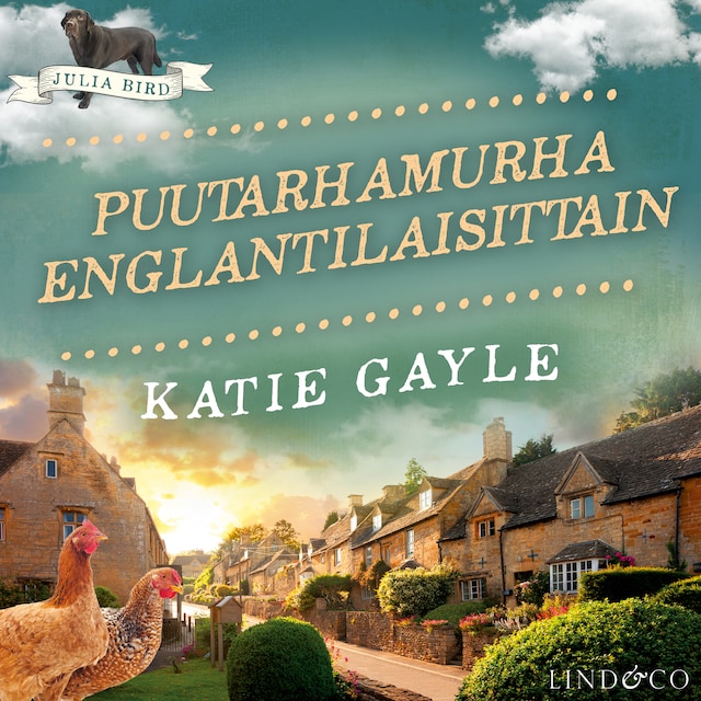 Book cover for Puutarhamurha englantilaisittain