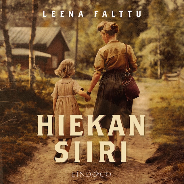 Couverture de livre pour Hiekan Siiri