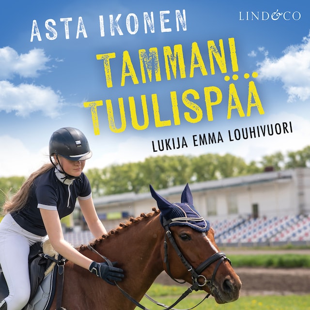 Copertina del libro per Tammani Tuulispää