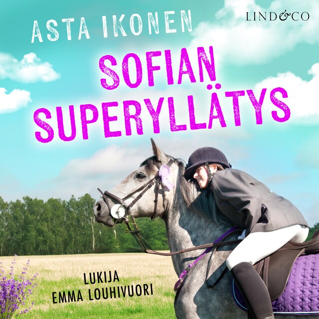 Copertina del libro per Sofian superyllätys