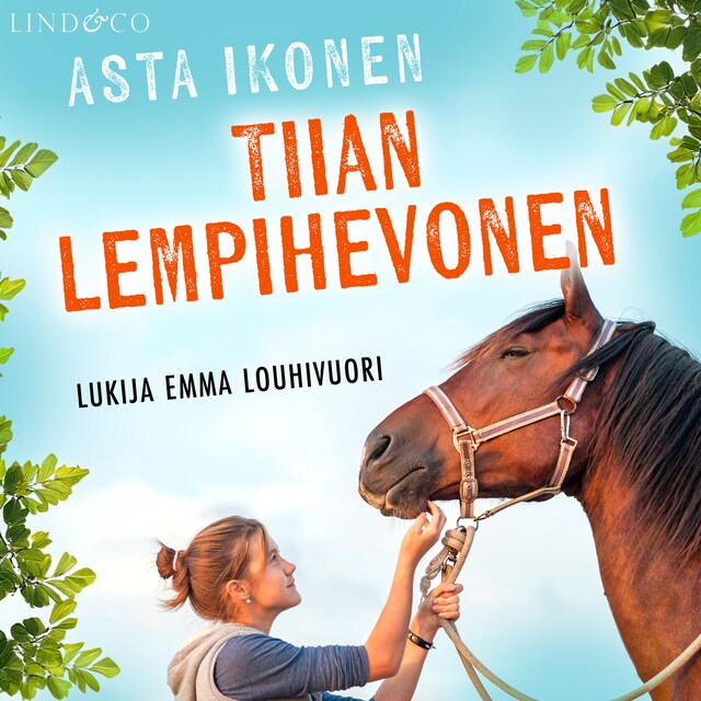 Bogomslag for Tiian lempihevonen