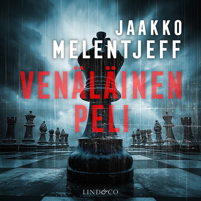 Book cover for Venäläinen peli