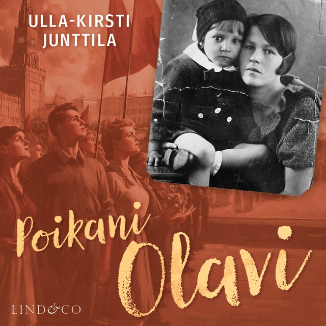 Book cover for Poikani Olavi