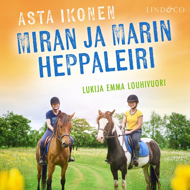 Book cover for Miran ja Marin heppaleiri