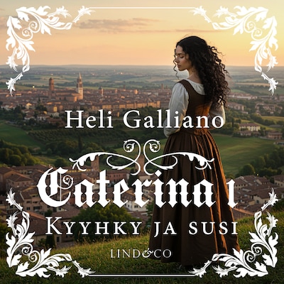 Kyyhky ja susi - Äänikirja - Heli Galliano