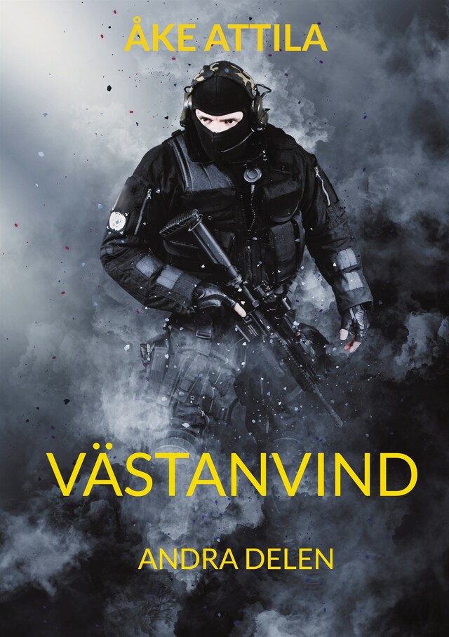 Book cover for Västanvind: Andra delen