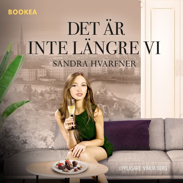 Copertina del libro per Det är inte längre vi