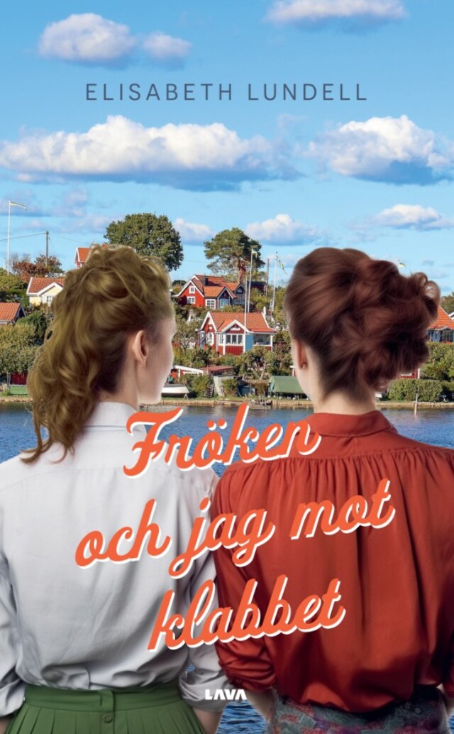 Book cover for Fröken och jag mot klabbet