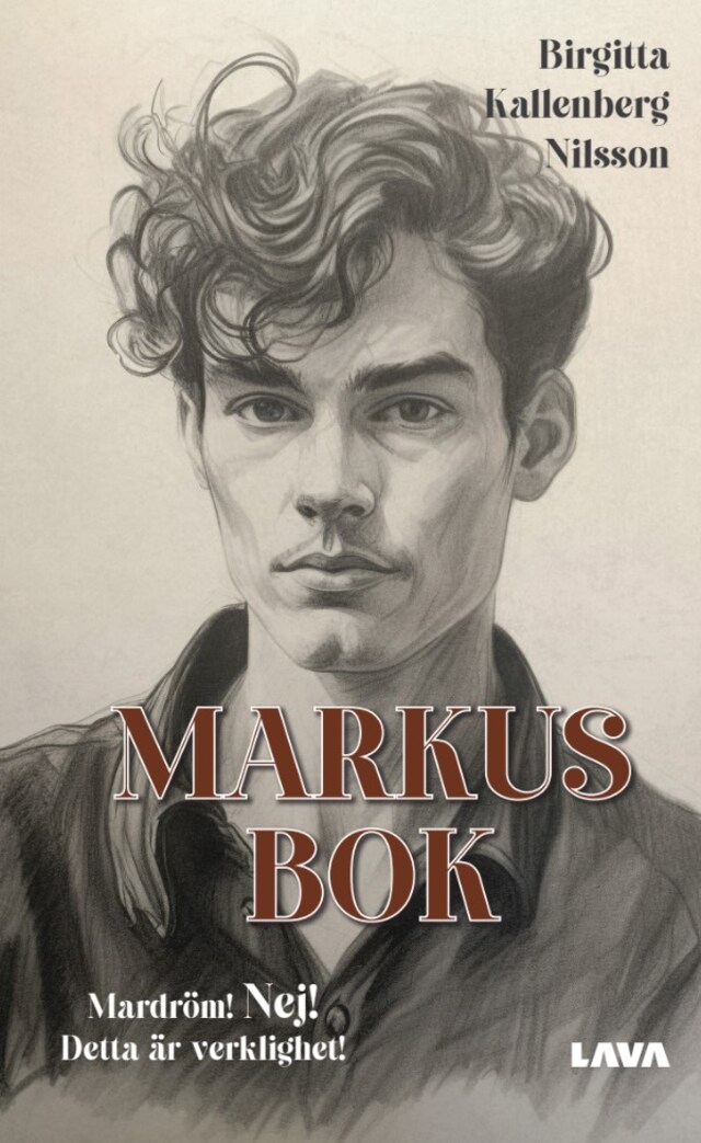 Kirjankansi teokselle Markus bok