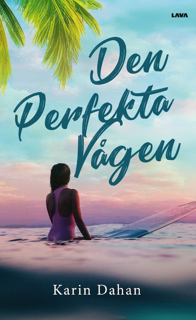 Copertina del libro per Den perfekta vågen