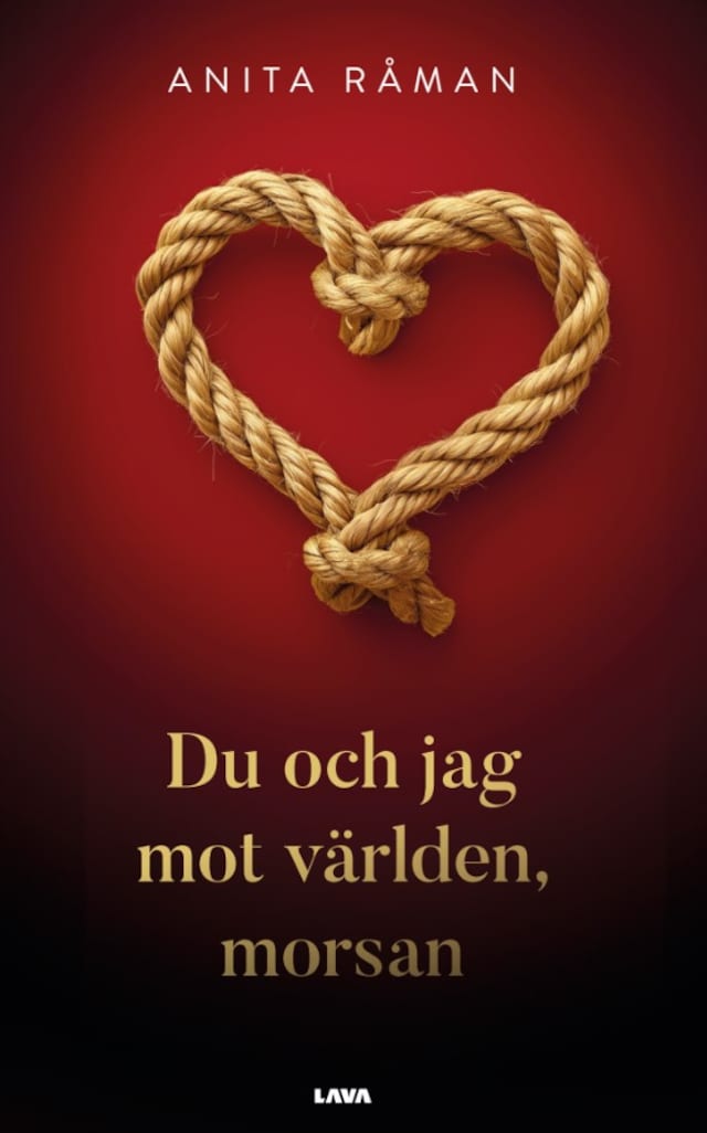 Book cover for Du och jag mot världen, morsan