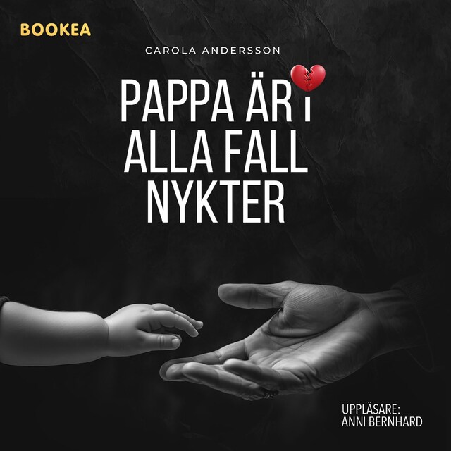 Copertina del libro per Pappa är i alla fall nykter