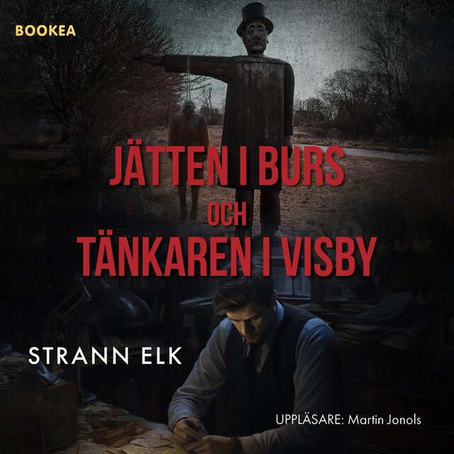 Buchcover für Jätten i Burs och tänkaren i Visby