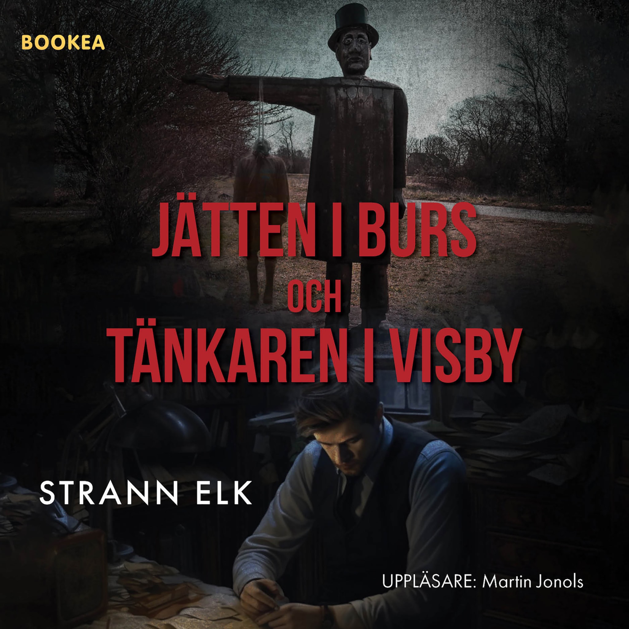 Jätten i Burs och tänkaren i Visby