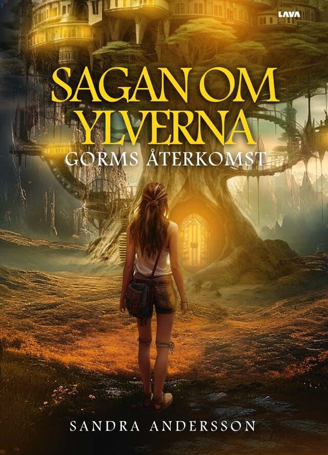 Book cover for Sagan om Ylverna : Gorms återkomst