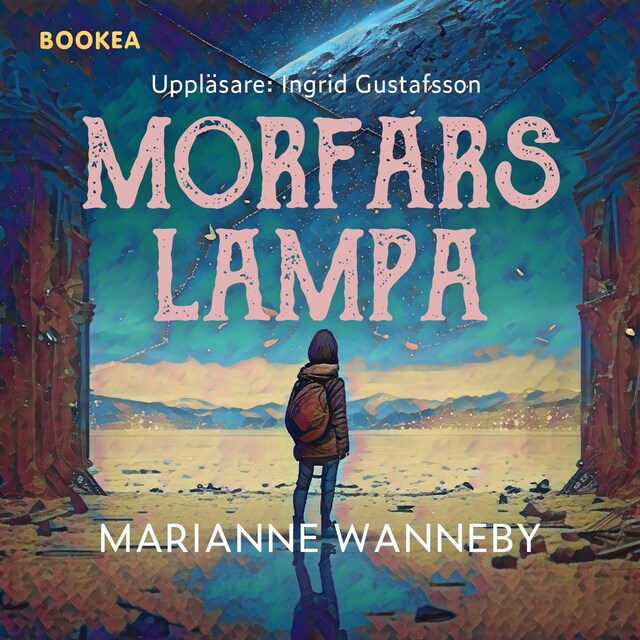 Book cover for Morfars lampa