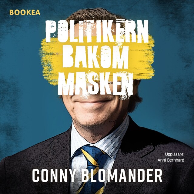 Portada de libro para Politikern bakom masken