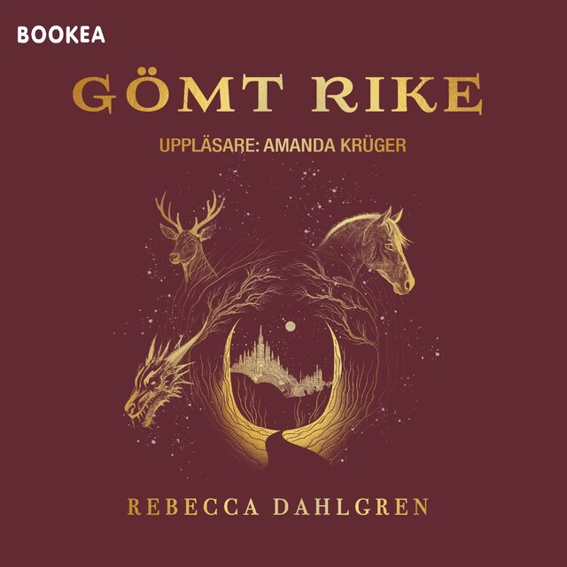 Book cover for Gömt rike