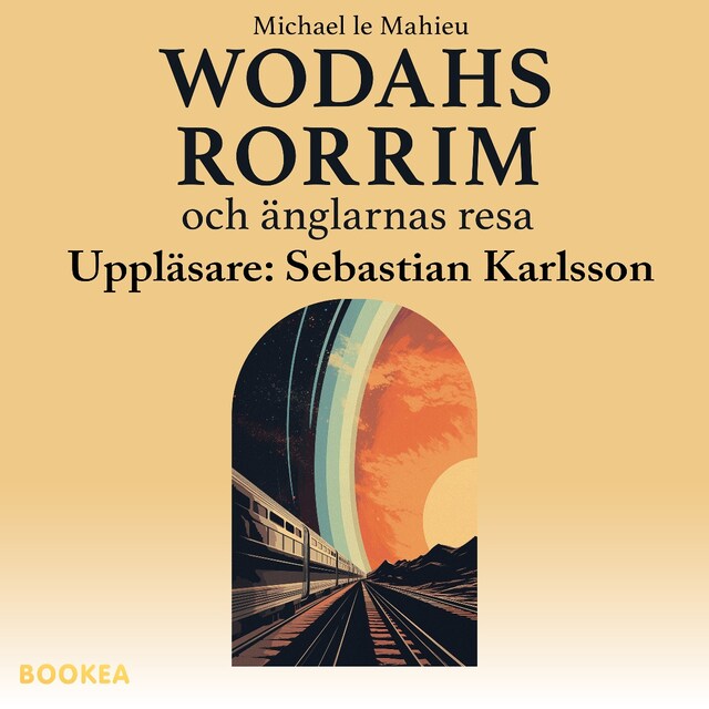 Book cover for Wodahs Rorrim och änglarnas resa