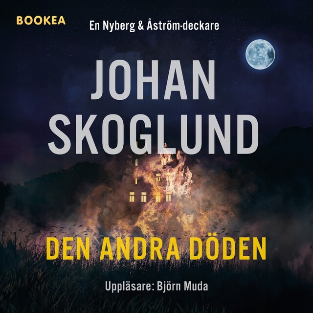 Copertina del libro per Den andra döden