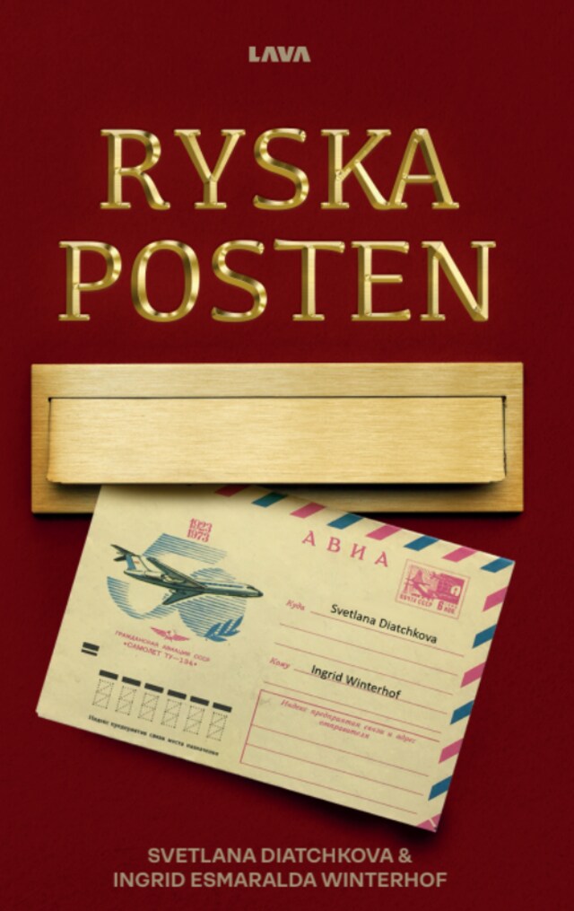 Bogomslag for Ryska posten