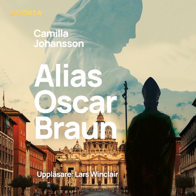 Buchcover für Alias Oscar Braun