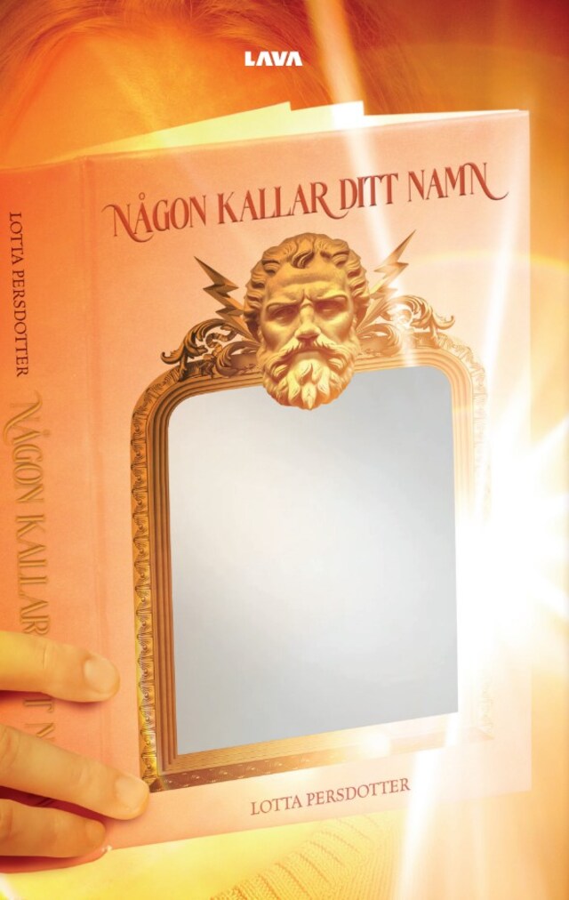 Book cover for Någon kallar ditt namn