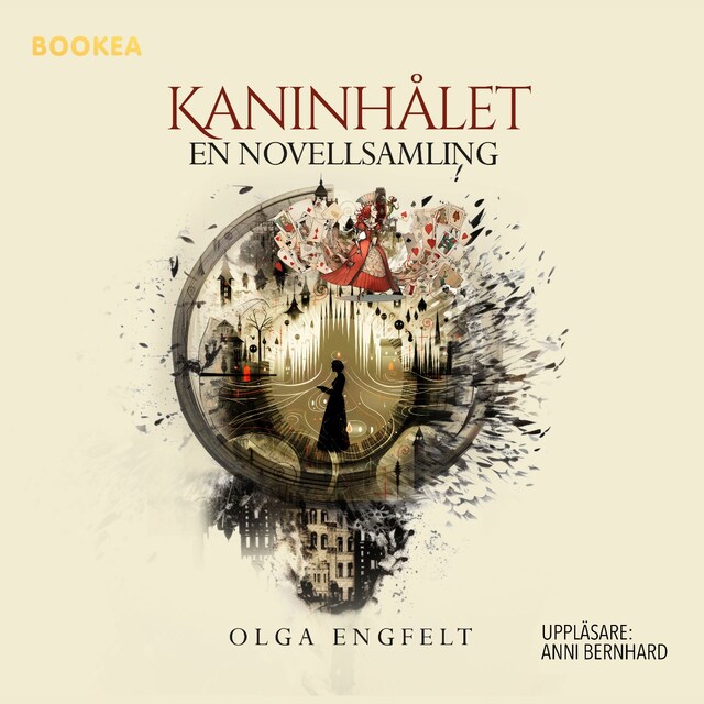 Book cover for Kaninhålet : en novellsamling