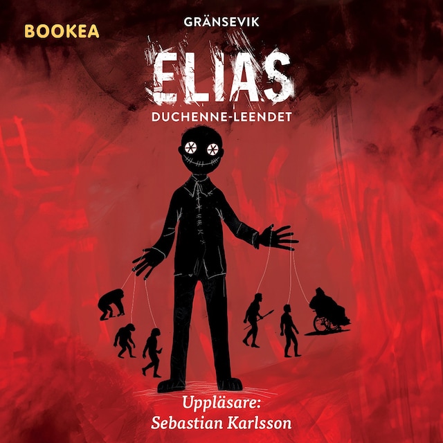 Buchcover für Elias