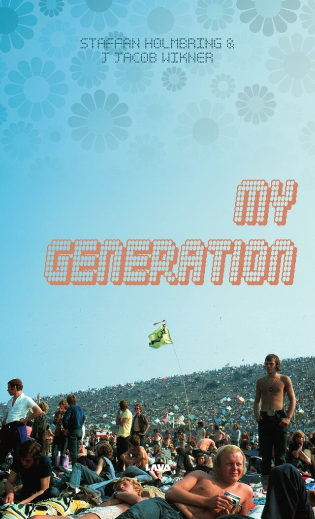 Book cover for My generation