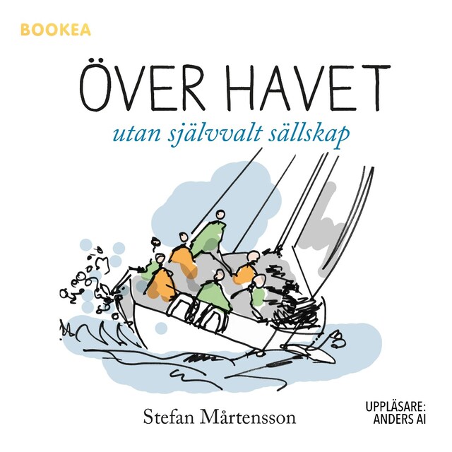 Buchcover für Över havet : utan självvalt sällskap