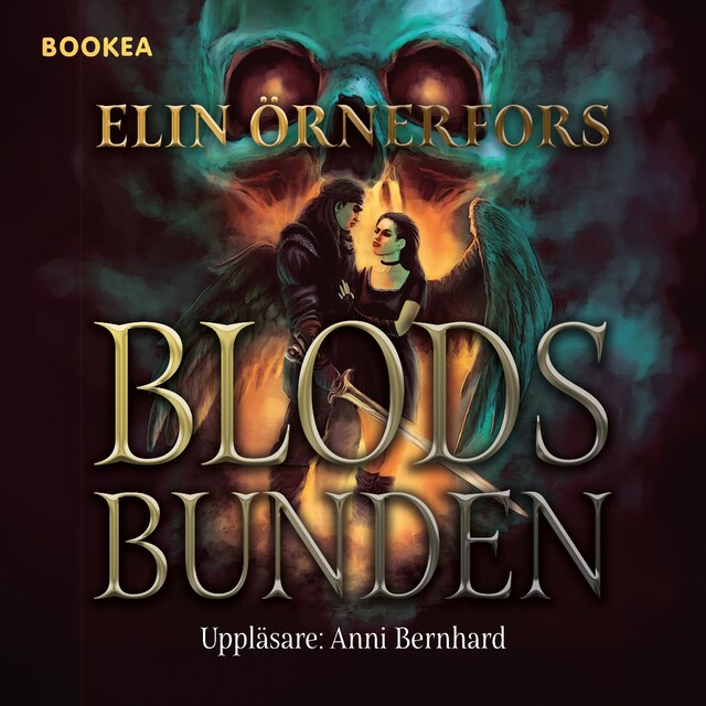 Copertina del libro per Blodsbunden