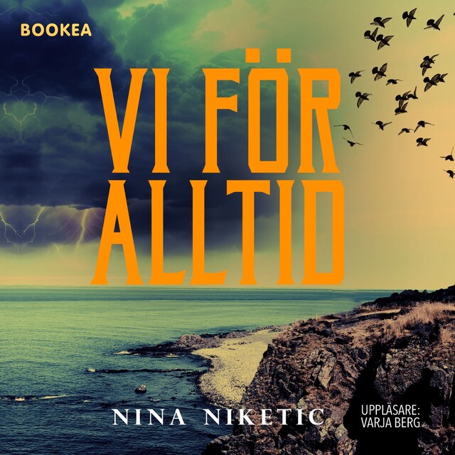 Book cover for Vi för alltid