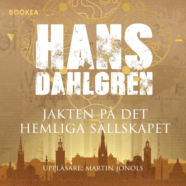 Book cover for Jakten på det hemliga sällskapet