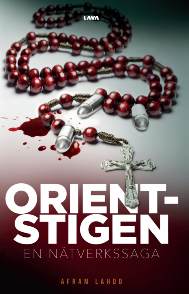 Book cover for Orientstigen : en nätverkssaga