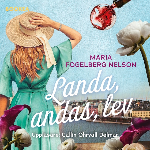 Book cover for Landa, andas, lev