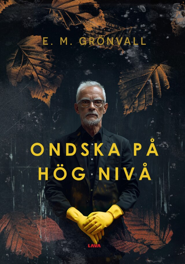 Buchcover für Ondska på hög nivå