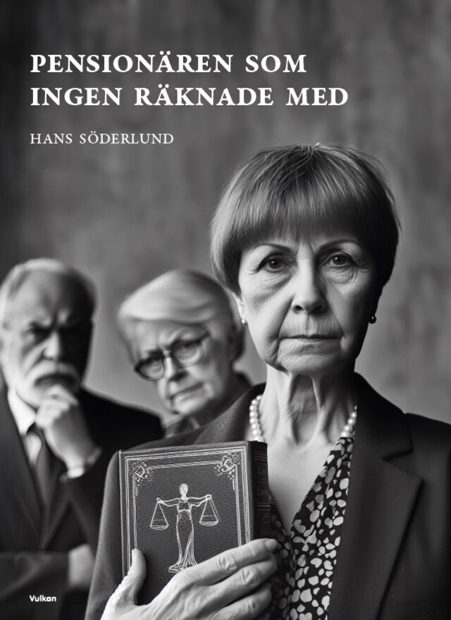 Book cover for Pensionären som ingen räknade med