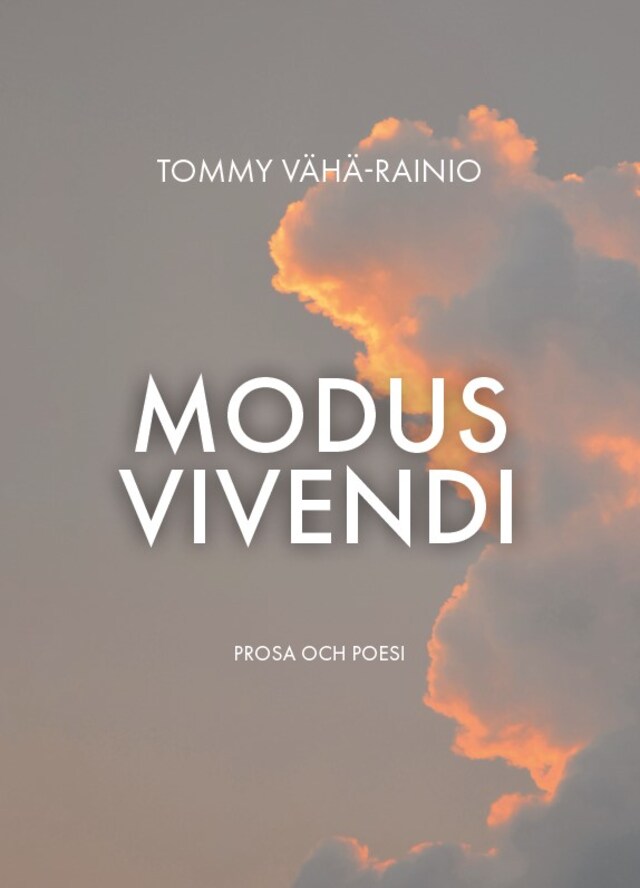 Buchcover für Modus Vivensi