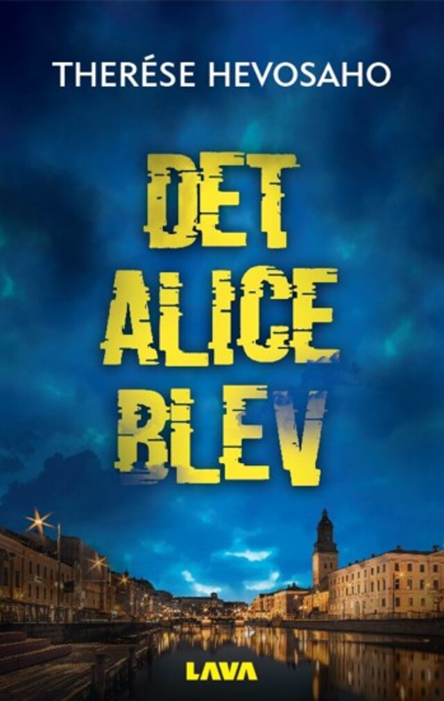 Book cover for Det Alice Blev