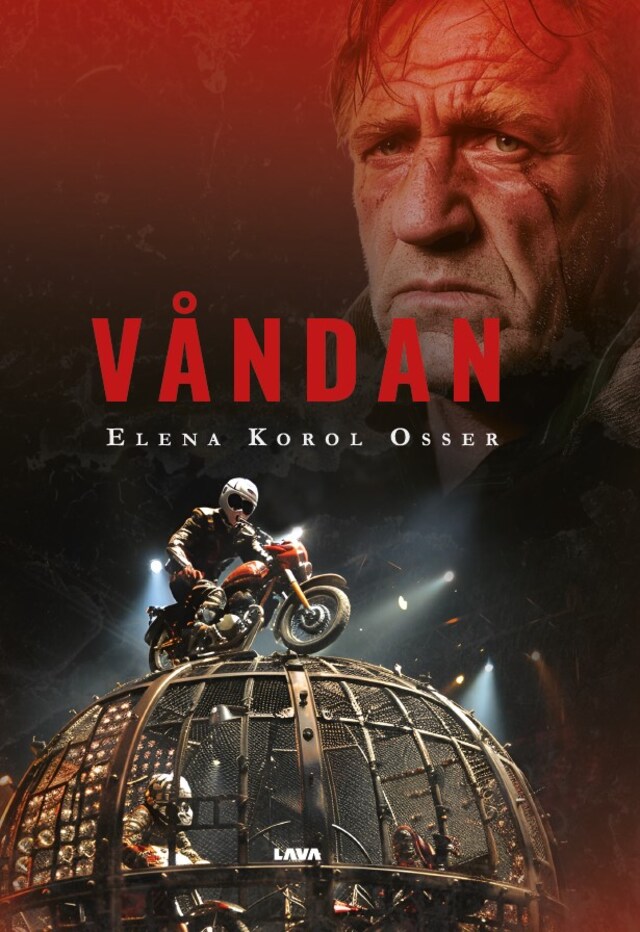 Book cover for Våndan