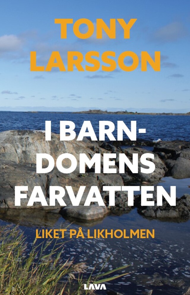 Book cover for I barndomens farvatten