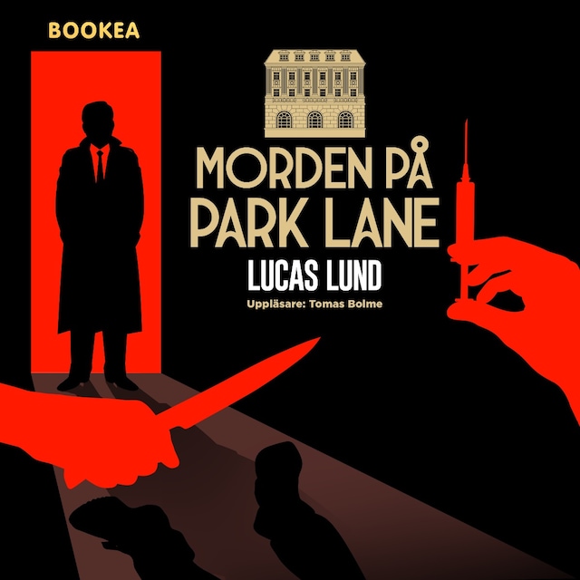 Copertina del libro per Morden på Park Lane