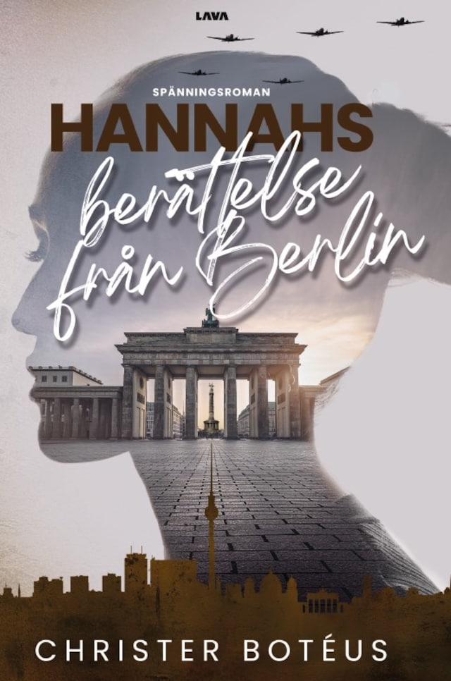 Book cover for Hannahs berättelse från Berlin