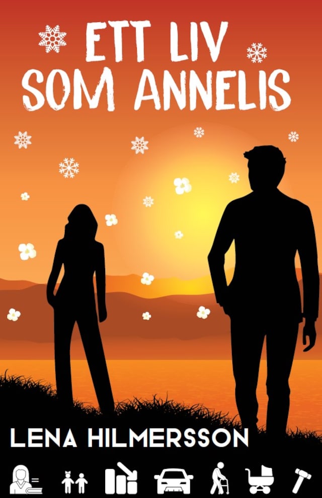 Copertina del libro per Ett liv som Annelis