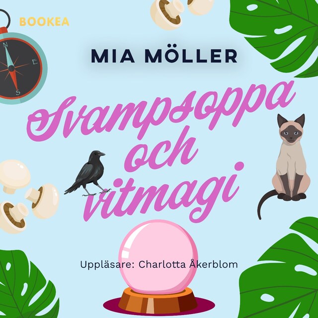 Book cover for Svampsoppa och vitmagi